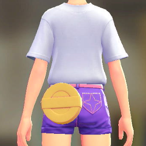 サークルポーチ イエロー 1700円