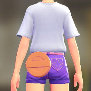 サークルポーチ オレンジ 1700円