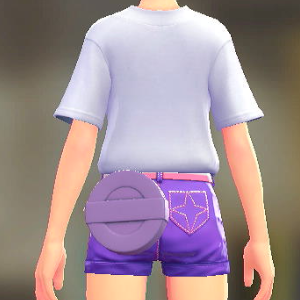 サークルポーチ パープル 1700円