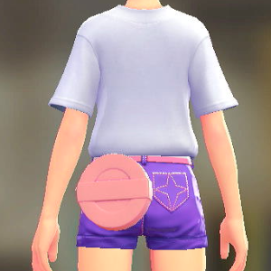 サークルポーチ ピンク 1700円