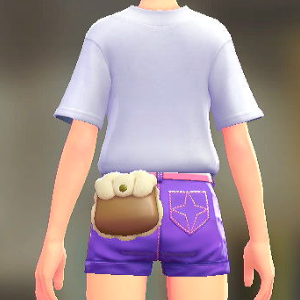 ボアポーチ キャメル 2000円