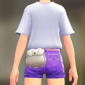 ボアポーチ	ベージュ	2000円