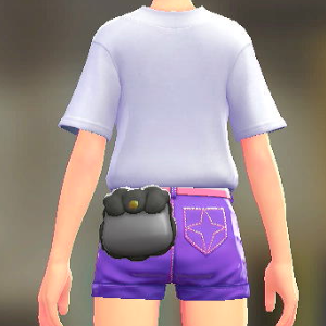 ボアポーチ	グレー	2000円