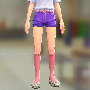 ハイソックス ピンク 500円