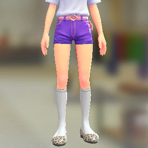 ハイソックス ホワイト 500円