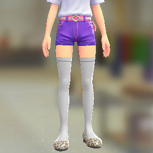 サイハイソックス	ホワイト	600円