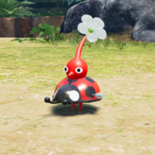 テントウの赤ピクミン