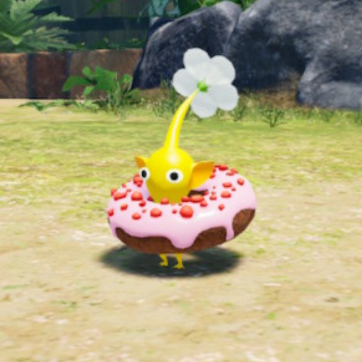 甘党の黄ピクミン