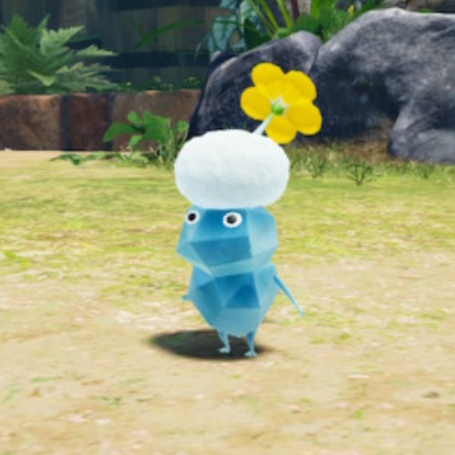 氷のうの氷ピクミン