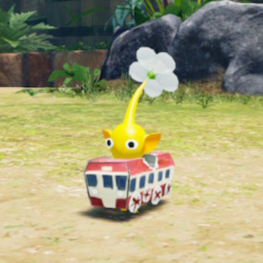 鈍行の黄ピクミン