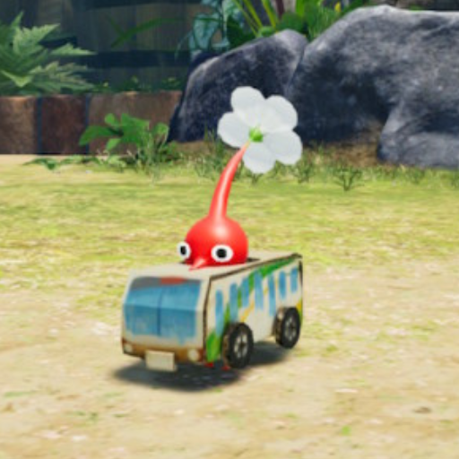 運送の赤ピクミン