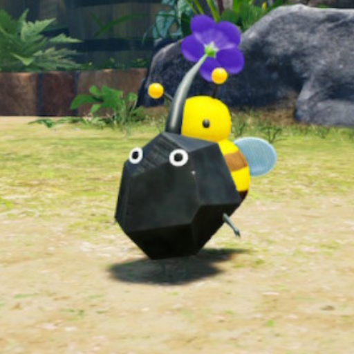 混同の岩ピクミン