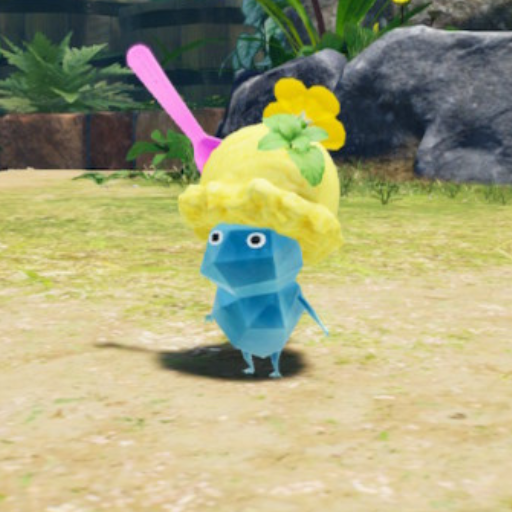 芳香の氷ピクミン