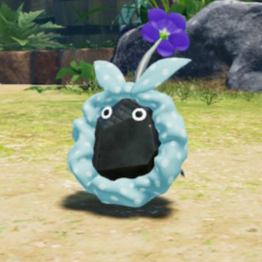 愛用の岩ピクミン