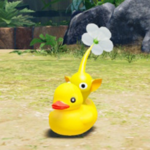 偶像の黄ピクミン