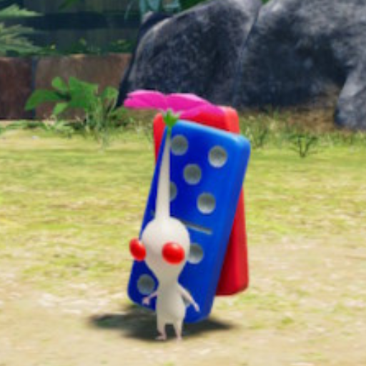 衝動の白ピクミン