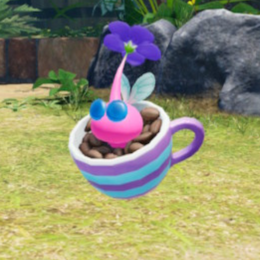 浴そうの羽ピクミン