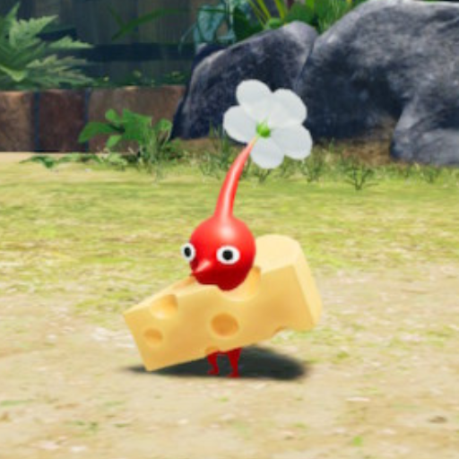 濃厚の赤ピクミン