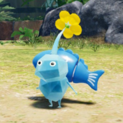 願望の氷ピクミン