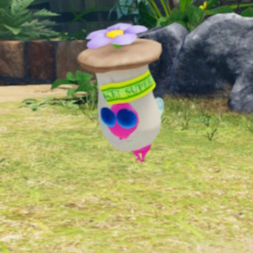 根性の羽ピクミン