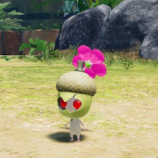 怪盗の白ピクミン