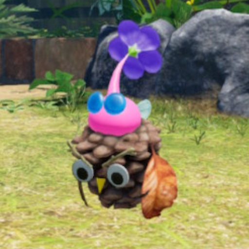 ホーホーの羽ピクミン