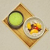 ほの暮しの庭_料理_抹茶セット