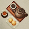 ほの暮しの庭_料理_烏龍茶セット