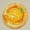 ほの暮しの庭_料理_アップルパイ