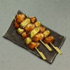 ほの暮しの庭_料理_焼き鳥串