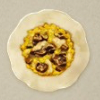 ほの暮しの庭_料理_キクラゲと卵炒め