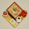 ほの暮しの庭_料理_ざるそば