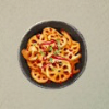 ほの暮しの庭_料理_レンコンのピリ辛炒め