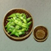 ほの暮しの庭_料理_おつまみ枝豆