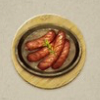 ほの暮しの庭_料理_ソーセージグリル