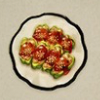 ほの暮しの庭_料理_ピーマンの肉詰め