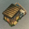 ほの暮しの庭_建設_鶏小屋