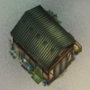 ほの暮しの庭_建設_小さな家畜小屋