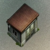 ほの暮しの庭_建設_納屋