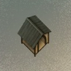 ほの暮しの庭_建設_犬小屋