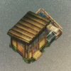 ほの暮しの庭_建設_鶏小屋
