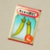ほの暮しの庭_エンドウ豆の種