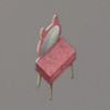 ほの暮しの庭_収納_いきもの鏡台/桃