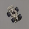 ほの暮しの庭_小物_ラジコンカー／白