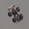 ほの暮しの庭_小物_ラジコンカー／黒