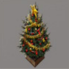 ほの暮しの庭_小物_クリスマスツリー