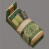 ほの暮しの庭_寝具_あみあみベッド/緑