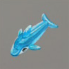 ほの暮しの庭_小物_イルカのうきわ