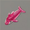ほの暮しの庭_小物_イルカのうきわ/桃