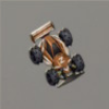 ほの暮しの庭_小物_ラジコンカー/茶